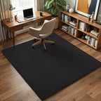 Amearea 5x5 Square Area Rugs for Bedroom Living Room, Modern Black Thickened - Image 7