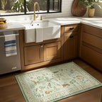 Washable Door Mat Indoor Entrance: 2x3 Entryway Rugs Small Area Rug Non-Slip - Image 2