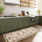 Machine Washable Runner Rugs for Entryway: 2'x6' Kitchen Rug Stain Resistant - Image 8