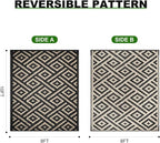 RURALITY Outdoor Rugs 8x10 Feet - Image 2