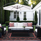 GENIMO 6' x 9' Outdoor Rug Waterproof - Image 4