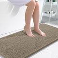 OLANLY Large Bathroom Rugs 45x27, Extra Soft Absorbent Chenille Bath Rugs by OLANLY