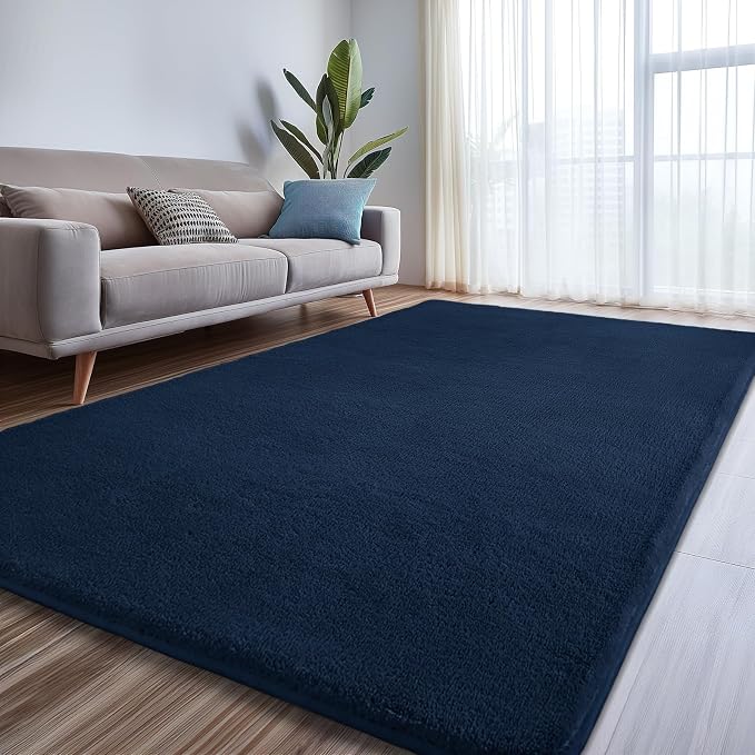 Sour Lemon 8x10 Area Rugs for Living Room, Soft Large Area Rug Fluffy Rugs for - Image 7