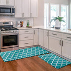 KMAT Kitchen Mat Cushioned Anti-Fatigue Kitchen Rug, Waterproof Non-Slip Mats by KMAT