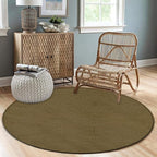 Home Decor Non Slip Kitchen Office Circle Rug, Machine Washable Modern Round - Image 3