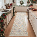 Washable Runners for Hallways Kitchen Rug: 2'6"x8' Runner Rugs Stain Resistant - Image 8