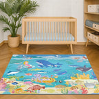 3x5 Small Kids Rug for Bedroom - Image 9