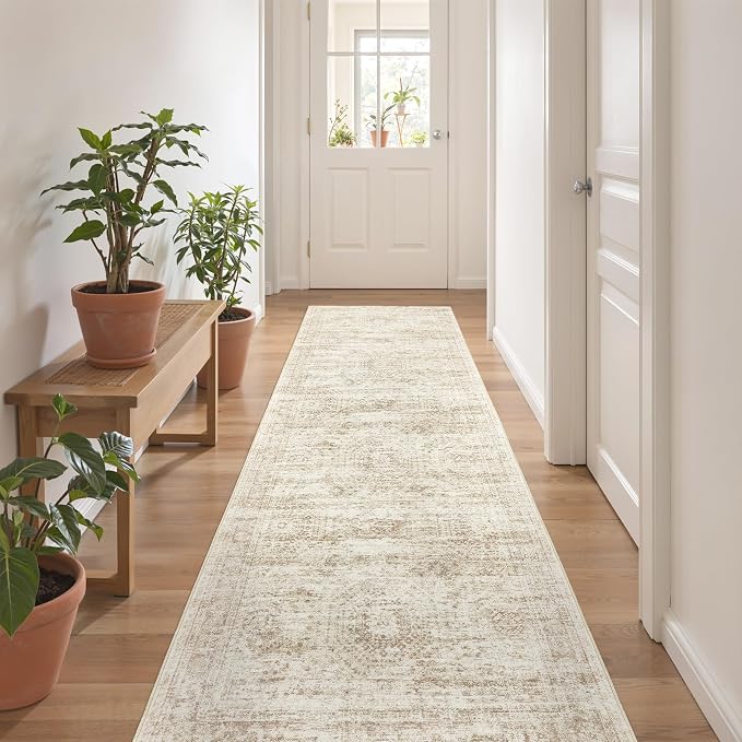 Rug Runners for Hallways Non Slip by Restydon