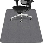 Sycoodeal Office Chair Mat for Hardwood Floor, Office Computer Gaming Chair Mat by SYCOODEAL