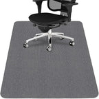 Sycoodeal Office Chair Mat for Hardwood Floor, Office Computer Gaming Chair Mat by SYCOODEAL