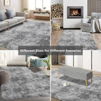 10X14 Large Area Rugs for Living Room Bedroom, Big Shag Rug for Bedroom Dorm - Image 6