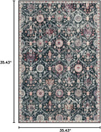 Lahome Moroccan Machine Washable Rugs - Image 2