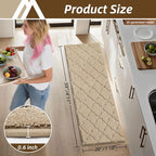 COSY HOMEER Kitchen Rugs 20"x59" Non-Slip Washable Kitchen Mats - Image 7