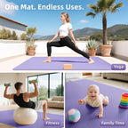 Extra Large Yoga Mat – 72"x48" or 78"x57", 1/4"–1/2" Thick Mat - Image 8