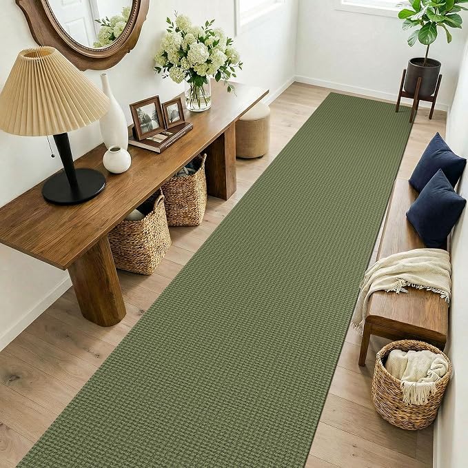 KOZYFLY Cotton 2.5'x14' Runners Rugs - Image 8