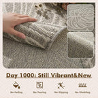MontVoo-Outdoor Rug-Patio Rug 5x7 ft Polypropylene Indoor Outdoor Rugs Outdoor - Image 2
