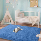 Mugorn 3x5 Rugs for Bedroom, Soft Shag Kids Rug Small Carpet - Image 7