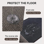 Kitchen Rugs and Mat Non Slip Washable, Super Absorbent Kitchen Mats - Image 5