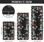 Homcomoda Kitchen Mats for Floor 3PC, Floral Washable Kitchen Rugs Non Slip - Image 2