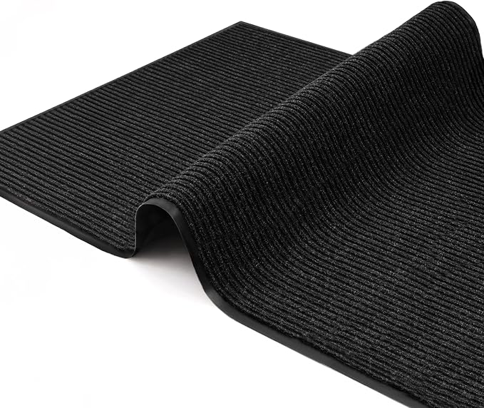 Commercial Door Mat 4'x8' Charcoal, Heavy Duty Industrial Floor Mat - Image 8