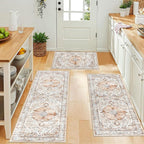 Ileading Boho Kitchen Rugs Sets 3 Piece - Image 7
