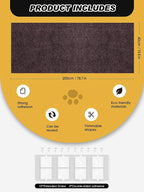 78.7"x15.8" Cat Scratch Furniture Protector - Image 7