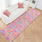 2x10 Feet Tie-Dye Rainbow Unicorn Rug - Image 4
