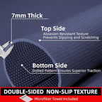 GymCope Large Exercise Mat for Home Workout, - Image 6