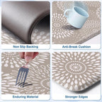 LuxStep Kitchen Mat Cushioned Rugs Anti-Fatigue Mats - Image 5