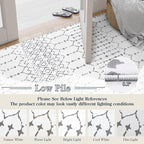 Lahome Moroccan 9x12 Washable Area Rug - Image 3