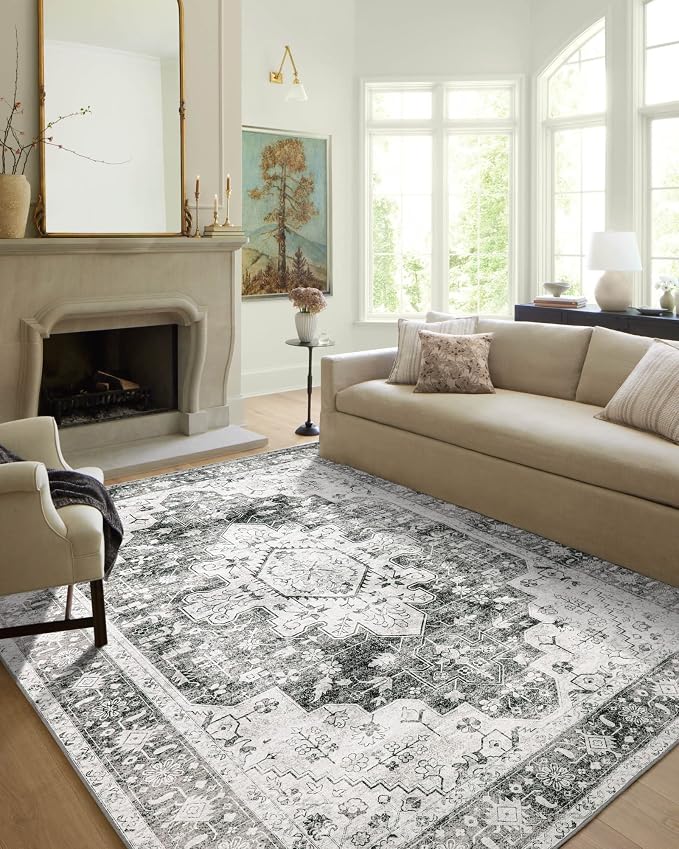 Moynesa Ultra-Thin Washable Area Rug - Image 8