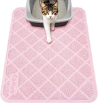 Conlun Cat Litter Mat Litter Trapping Mat, Less Waste Cat Litter Box Mat by Conlun