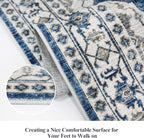 Hallway Washable Runner Rug - Image 3