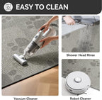YDKGL Non-Slip Kitchen Mats for Floor, Soft Woven Linen Embroidery Kitchen - Image 6