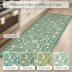 KIMODE Comfort Kitchen Mats for Floor Cushioned Anti Fatigue, Farmhouse Floral - Image 7
