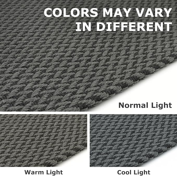 IOHOUZE Washable Runner Rug 2x6 Non Slip Runners - Image 5