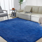 Ultra Soft Rug for Living Room, 3X5 Fluffy Shag Area Rug for Bedroom, Modern by Fairblink