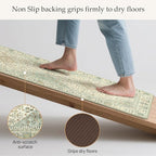 GENIMO Kitchen Mats for Floor 2PCs, Washable Anti Fatigue Mat for Cushioned - Image 4