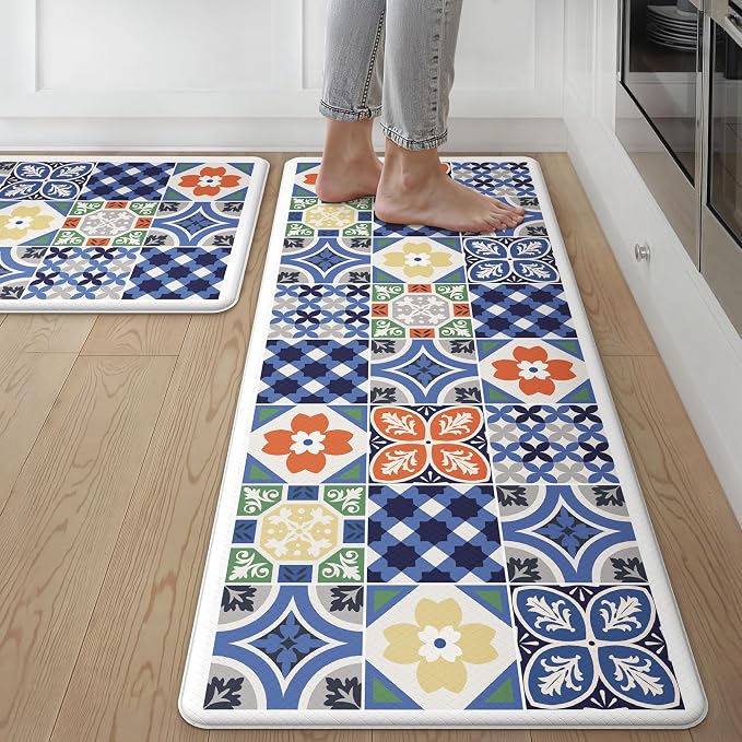 GENIMO Anti Fatigue Kitchen Mats by GENIMO
