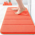 OLANLY Memory Foam Bath Mat 35x16, Super Soft Absorbent Bathroom Rugs, Quick Dry by OLANLY