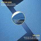 GXMMAT Large Yoga Mat 12'x6'/10'x6'/6'x8', Extra Thick Workout Mats - Image 4