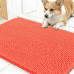 OLANLY Dog Door Mat for Muddy Paws 30x17, Absorbs Moisture and Dirt, Absorbent by OLANLY