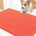 OLANLY Dog Door Mat for Muddy Paws 24x16, Absorbs Moisture and Dirt, Absorbent by OLANLY