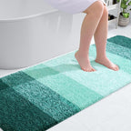 OLANLY Bathroom Runner Rugs Mat 70x24, Extra Soft Absorbent Microfiber Bath Rugs by OLANLY