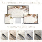 6x9 Area Rugs for Living Room: Washable Rug Vintage Large Rugs Soft Non Slip - Image 8