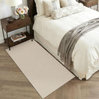 KOZYFLY 3x6 Washable Runner Rug, Non Slip Wide Runners - Image 8