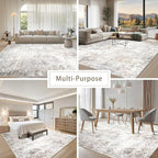 Srugn Washable Rugs 3x5 Area Rugs - Image 4