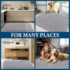 OLANLY Dog Door Mat for Muddy Paws 47x32, Absorbs Moisture and Dirt, Absorbent - Image 8