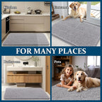 OLANLY Dog Door Mat for Muddy Paws 32x20, Absorbs Moisture and Dirt, Absorbent - Image 8