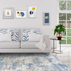 9x12 Area Rugs for Living Room Rug Washable: Modern Large Rug for Dining Room - Image 3